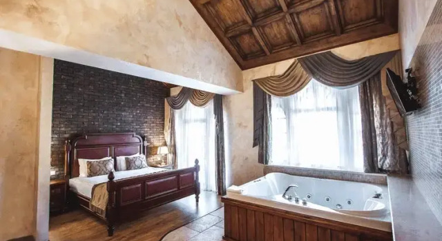 Люкс Королевский с балконом Отель Soldaya Grand Hotel & Resort