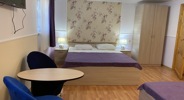 Camera tripla Standard vista litorale U Morya Mini-Hotel