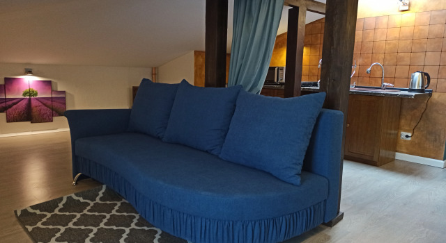 Mansarda Rustik Shik Flat, Book Apartment Pionerskiy Kaliningrad Region
