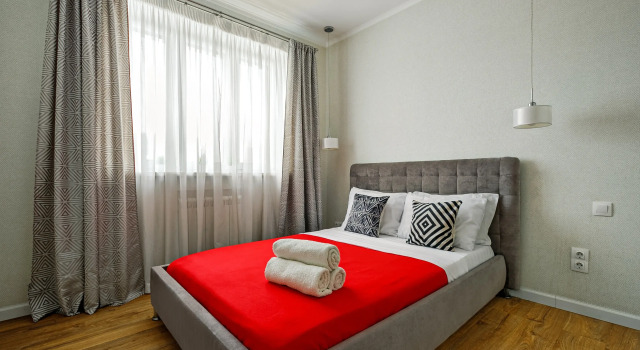 2 Maxrealty24 Novotushinskaya 2 Flat, Prenota Appartamento Putilkovo 