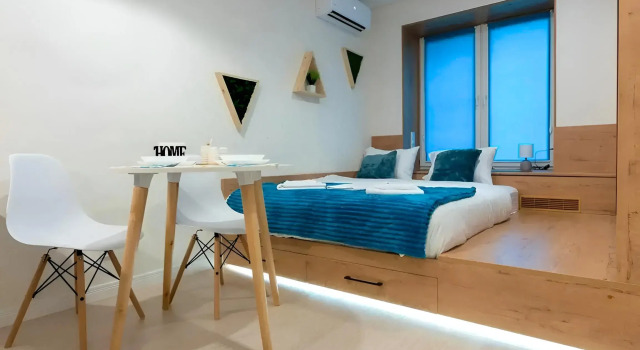 Swipehome 3 Apartments, Prenota Appartamento Hotel a Tatarstan con parcheggio, Parcheggio