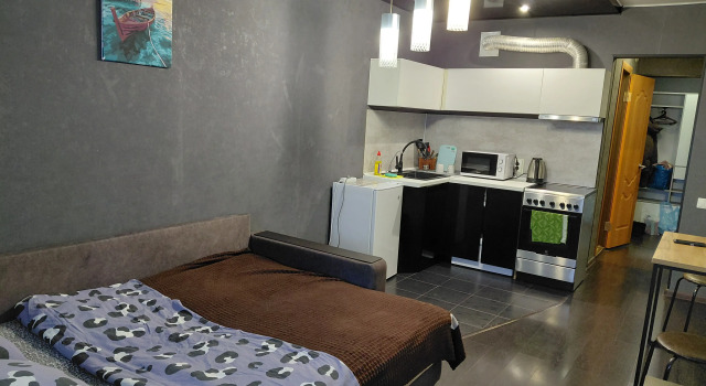 Uyutnaya Studiya Ryadom S Universitetom I Tts Green House Flat, Prenota Appartamento Kirov Kirov Region