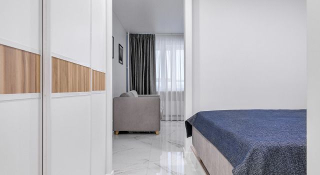 Студия Comfort Апартаменты на Большеохтинском 15к2 3