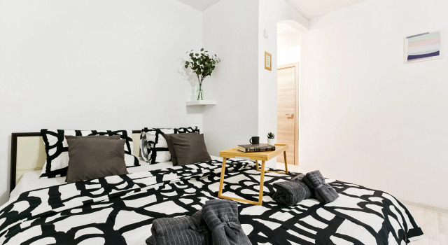 SmartApart-9 u Metro Rimskaya Ryadom s Matronoy Flat, Reservar Apartamento Hotéis baratos em Moscou