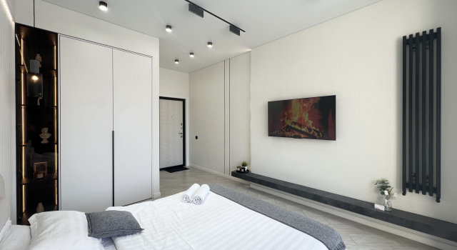 Smart 6 Apartments, Rezerwuj Apartament Hotele w Pavlodar Region z parkingiem, Parking