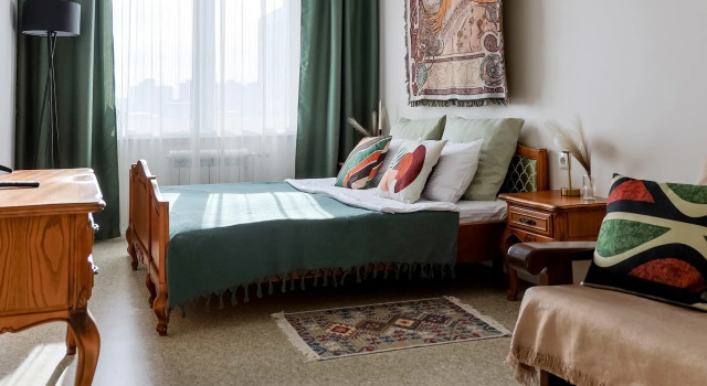 Novaya V Sovremennom Zhk  Ryadom S Aeroportom Flat, Prenota Appartamento Hotel a Irkutsk Region con parcheggio, Parcheggio