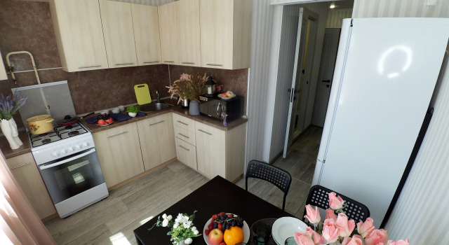 S Remontom Ryadom S Akvaparkom Rivyera Apartments, Prenota Appartamento Hotel a Tatarstan con parcheggio, Parcheggio