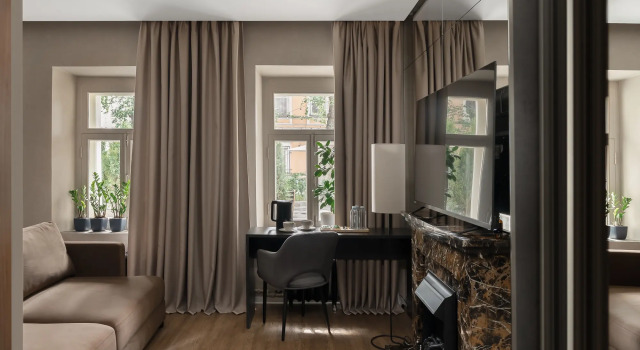 Suite Grand con vista Sleepy Tom Hotel