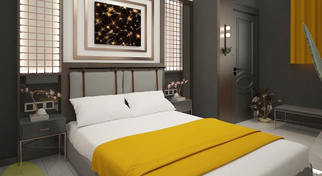 Двухместный номер Standard Exporoyal Hotel