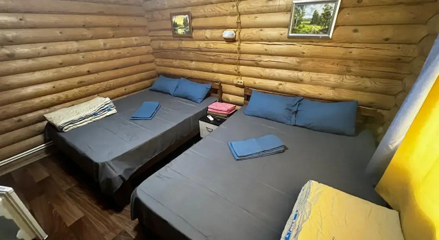 Четырёхместный номер Classic с красивым видом из окна Belyij Dom Na Trasse M4 Don Hotel	