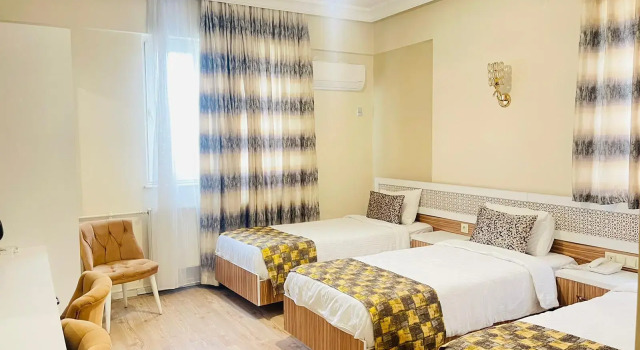 Люкс с видом на город Grand Gülizar Otel