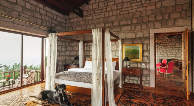 Luksusowy pokój z widokiem na morze Simurg Inn Hotel