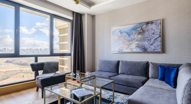 Apartament 1 sypialnia z widokiem Grand Residence by NewInn Apartments