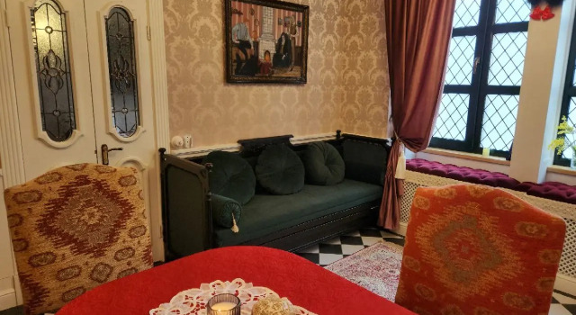 Apartamenty "Master and Margarita", Buchen Sie Ferienwohnung Hotels in Region Primorje mit Parkplatz, Parkplätze