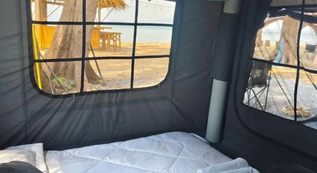 Двухместный тент Superior с видом на море Глэмпинг Koala Glamping