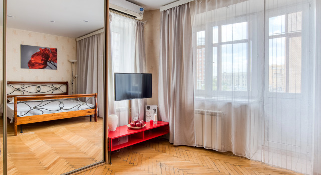 Moskva4you Taganskaya 31 Apartments, Boek Appartement Goedkope hotels in Moskou, in de buurt van Proletarskaya Metro Station