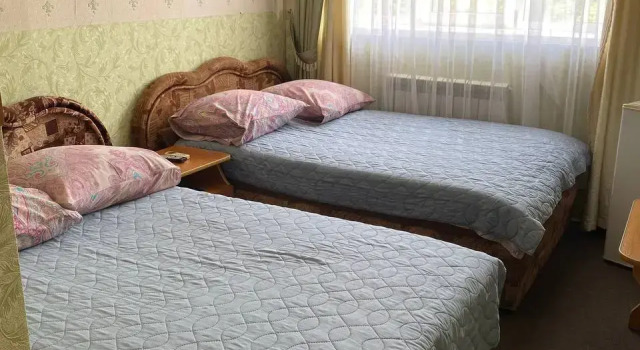 Двухместный номер Standard Отель Центральная г. Дальнереченск