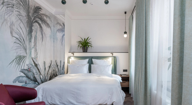Люкс Бутик-отель Zalkind Hotel Rooms&Kitchen