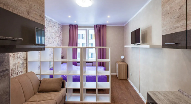 Apartamenty Moov Apart Studio, Book Lejlighed Vasileostrovskiy district Sankt Petersborg