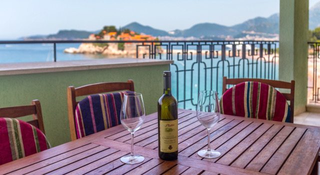 Montesan Luxury Apartment Beach Front, Reserva ahora Apartamento Sveti Stefan 