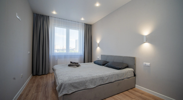 Uyutnaya Kvartira v Zhk Yondoz Flat, Rezerwuj Apartament Hotele w Bashkortostan z basenem, Basen
