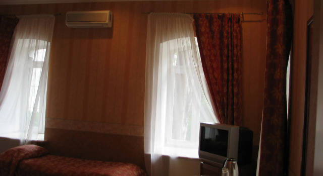 Семейный люкс с красивым видом из окна Санаторий Resort im Sechenova