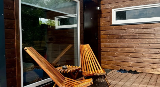 S Ulichnym Teplym Dzhakuzi Private house, Book Feriehus Hoteller i Moskva oblast med parkering, Parkering