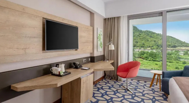 Двухместный номер Standard с балконом Курортный отель Lankaran Springs & Wellness Resort