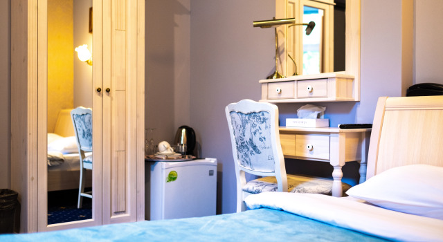 Camera doppia Superior con vista sulla città Chistye Prudy Mini-hotel
