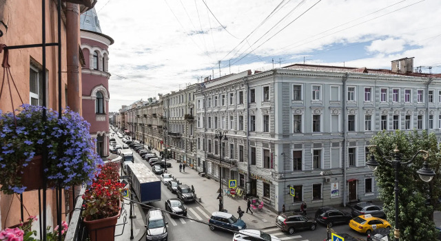 Апартаменты с Балконом Рубика