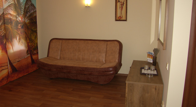 Standard Família quarto com vista Lyogkij Briz Living quarters