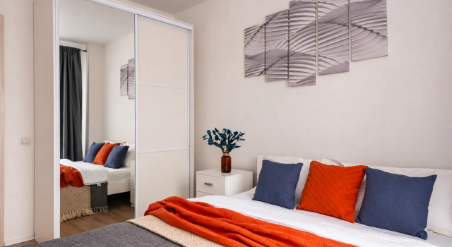 Zazerkalye - V gostyakh u Mashenki Flat, Boek Appartement Hotels in Moskou met parkeren, Parkeren