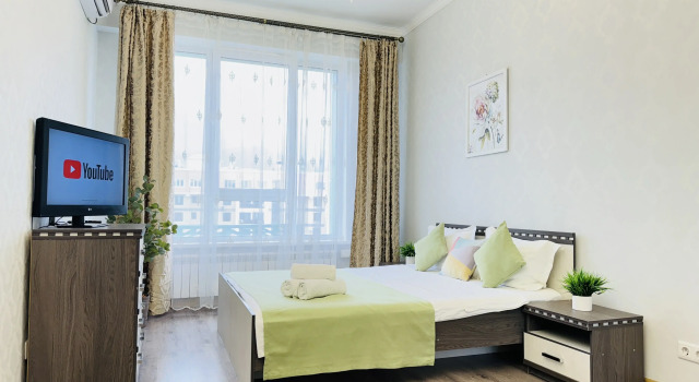 50 Gagarin Park Flat, Prenota Appartamento Hotel a Almaty con parcheggio, Parcheggio