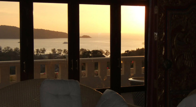 Апартаменты с 3 комнатами с балконом и с видом на сад Prince Edouard Apartments & Resort Patong Beach Phuket