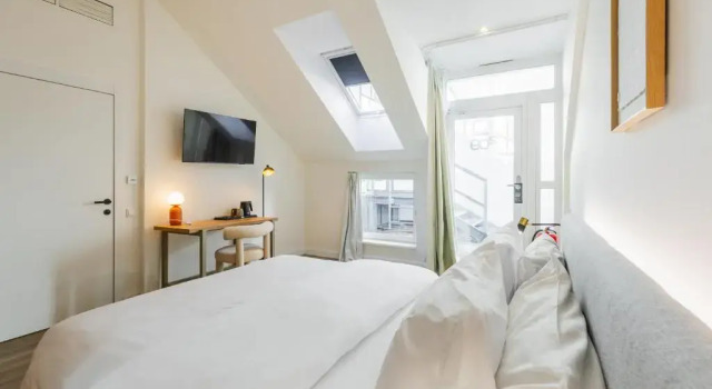 Camera doppia Sunny FortyPlusOne Hotel Vienna