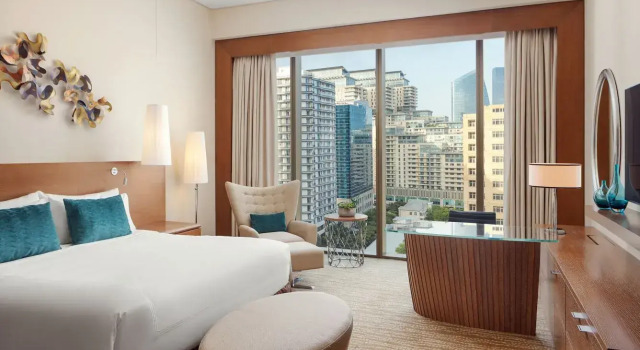 Двухместный номер Deluxe с видом на город JW Marriott Absheron Baku Hotel