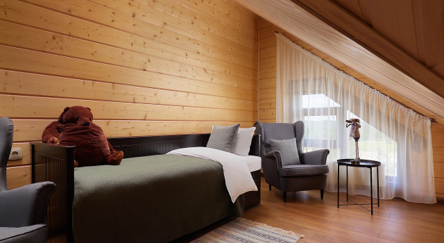 Aile dubleks süit Hotel "Peak"