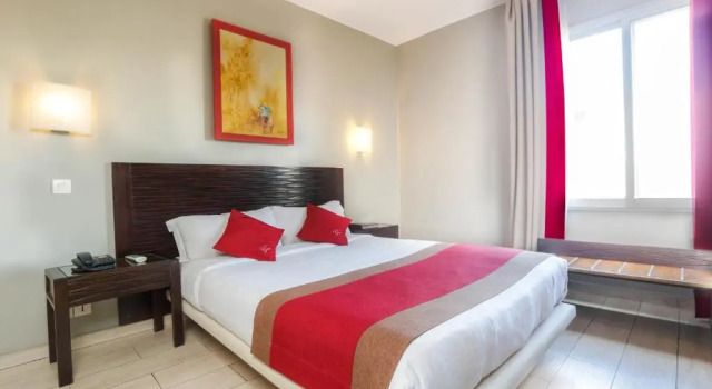 Номер Standard Курортный отель Le Grand Mellis Hôtel & Spa