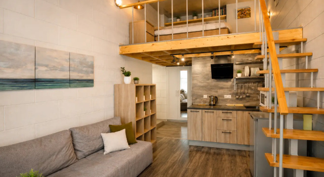 Апартаменты Duplex Loft 1