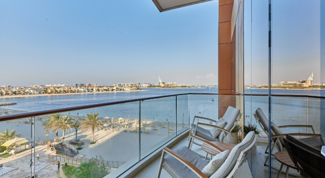 Апартаменты bnbmehomes | Pvt Beach, Infinity Pool @ Andaaz-204, Забронировать Апартаменты/квартира Отели Пальмы Джумейра с бассейном, Бассейн