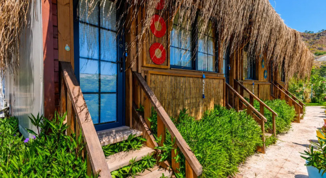 Бунгало Отель Izgen Bungalows