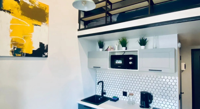 Apartments New Scandi on Tulskaya, Book Lejlighed Hoteller i Moskva med parkering, nær Yerevan Plaza, Parkering