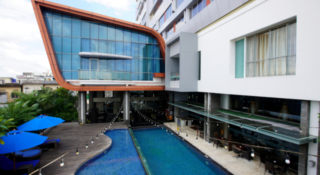 Aston Jambi Hotel & Conference Center, Book Hotel Hoteller i Jambi med pool, Swimmingpool