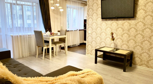 Двухместные апартаменты с балконом Апартаменты Classic City Center
