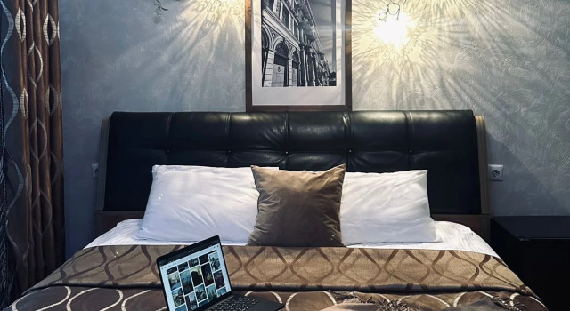 209 Uyutnye Apartamenty na Profsoyuznoy 36 Apartments, Boek Appartement Irkoetsk Irkutsk