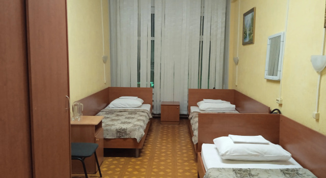 Трёхместный номер Economy Отель Smart Hotel Бузулук