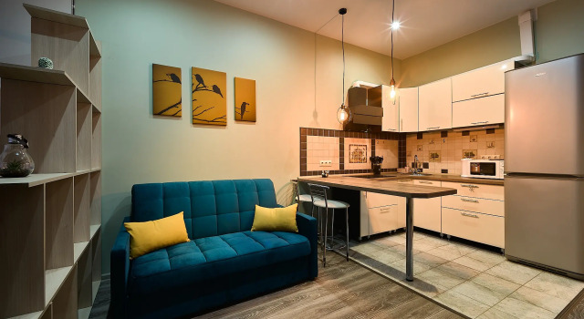 Prostornaya i uyutnaya studiya Flat, Prenota Appartamento Hotel a Central Russia con parcheggio, Parcheggio