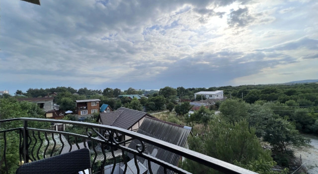 Двухместный люкс с балконом Отель Moon Hotel