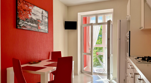 Royal Red Apartment U Korolevskikh Vorot Flat, Book Apartment Kaliningrad Kaliningrad Region
