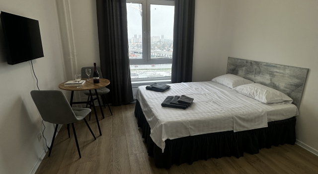 Apart-Studiya Bobrovo Flat, Buchen Sie Ferienwohnung Bobrovo Leninsky District